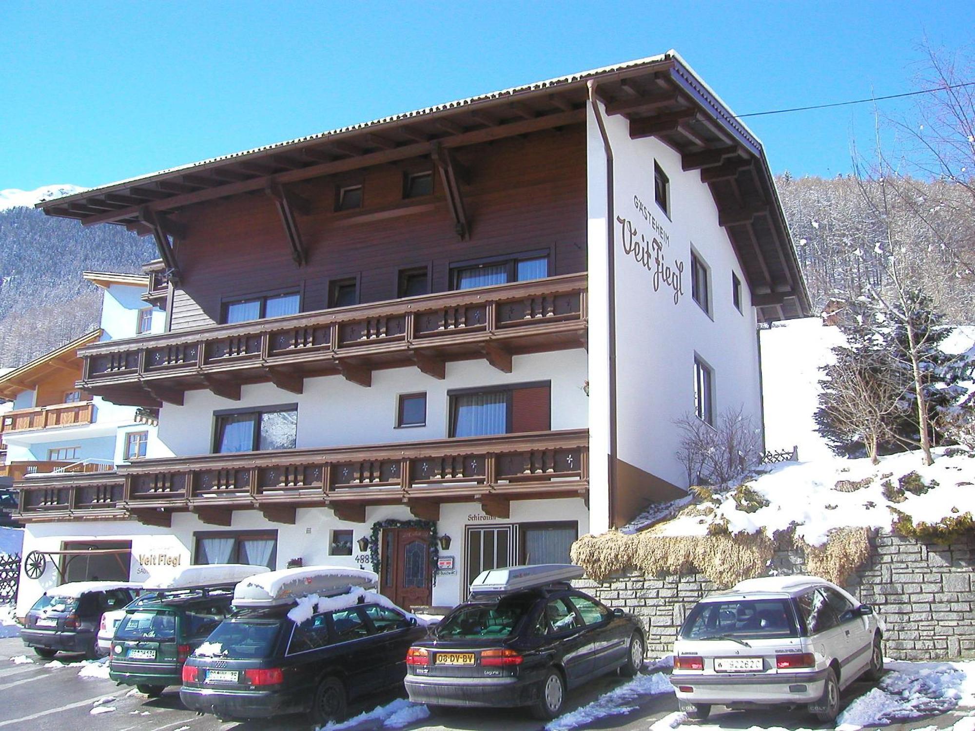 Gaestehaus Veit Fiegl Зёльден Экстерьер фото