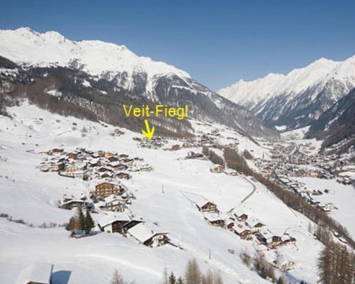 Gaestehaus Veit Fiegl Зёльден Экстерьер фото